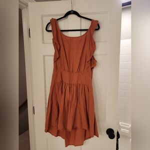 Free People Apron Dress